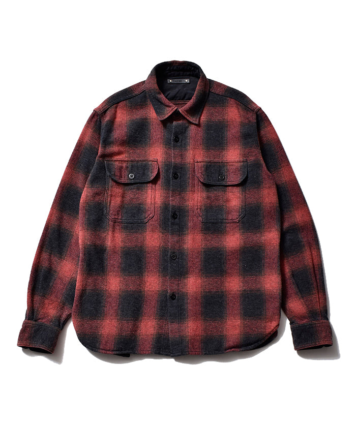 Ombre Check Flannel CPO SH