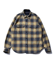 画像をギャラリービューアに読み込む, Ombre Check Flannel CPO SH
