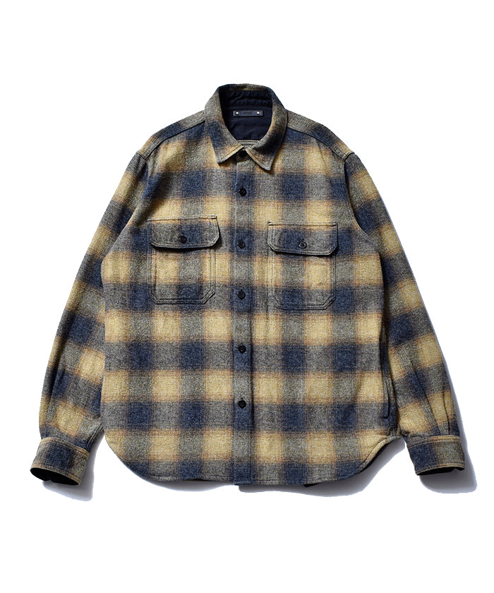 Ombre Check Flannel CPO SH