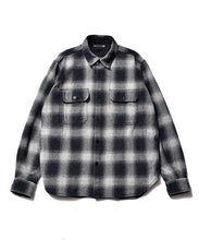 画像をギャラリービューアに読み込む, Ombre Check Flannel CPO SH
