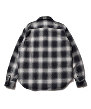 画像をギャラリービューアに読み込む, Ombre Check Flannel CPO SH
