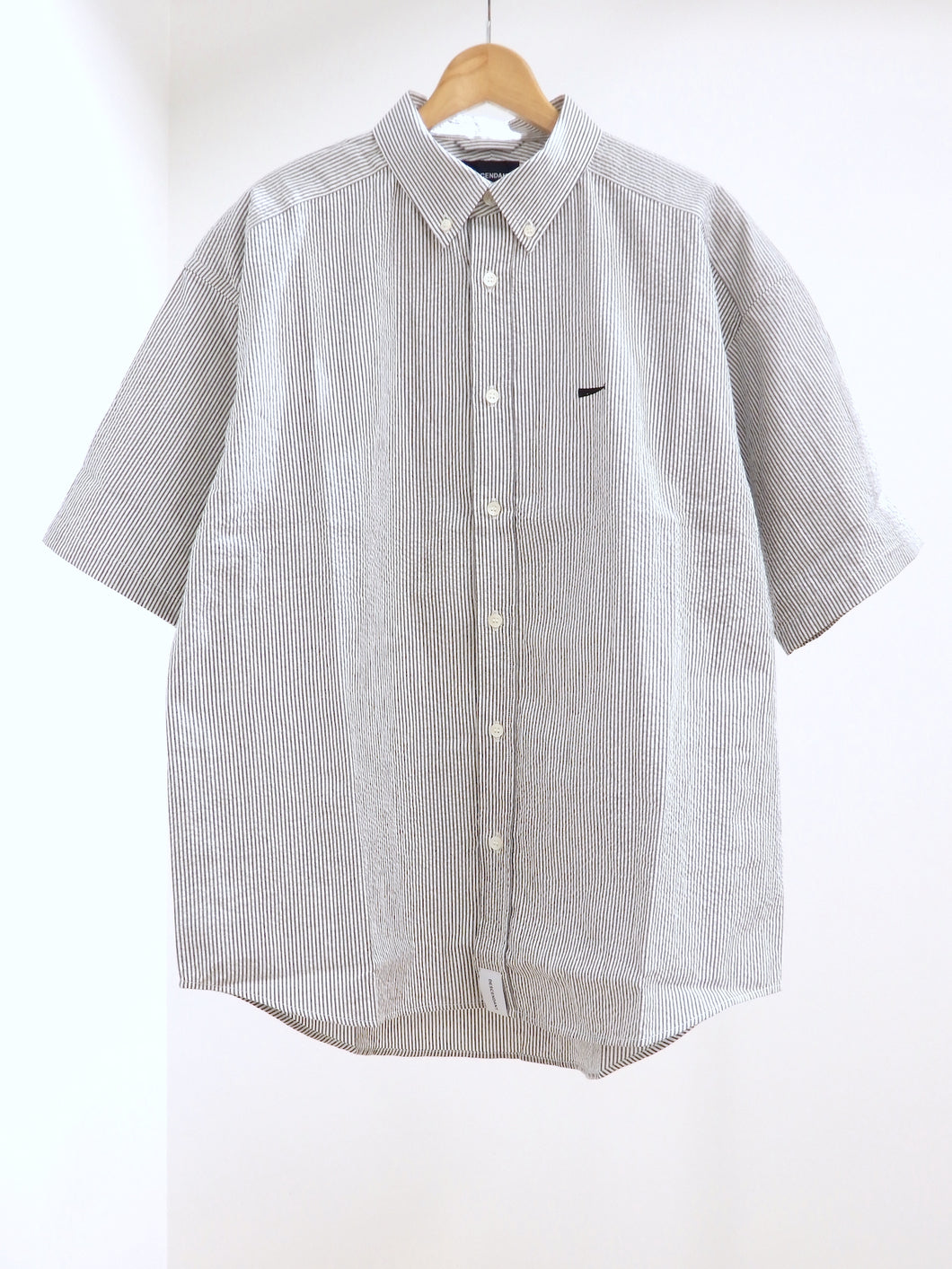 KENNEDY'S SEERSUCKER SS SHIRT STANDARD
