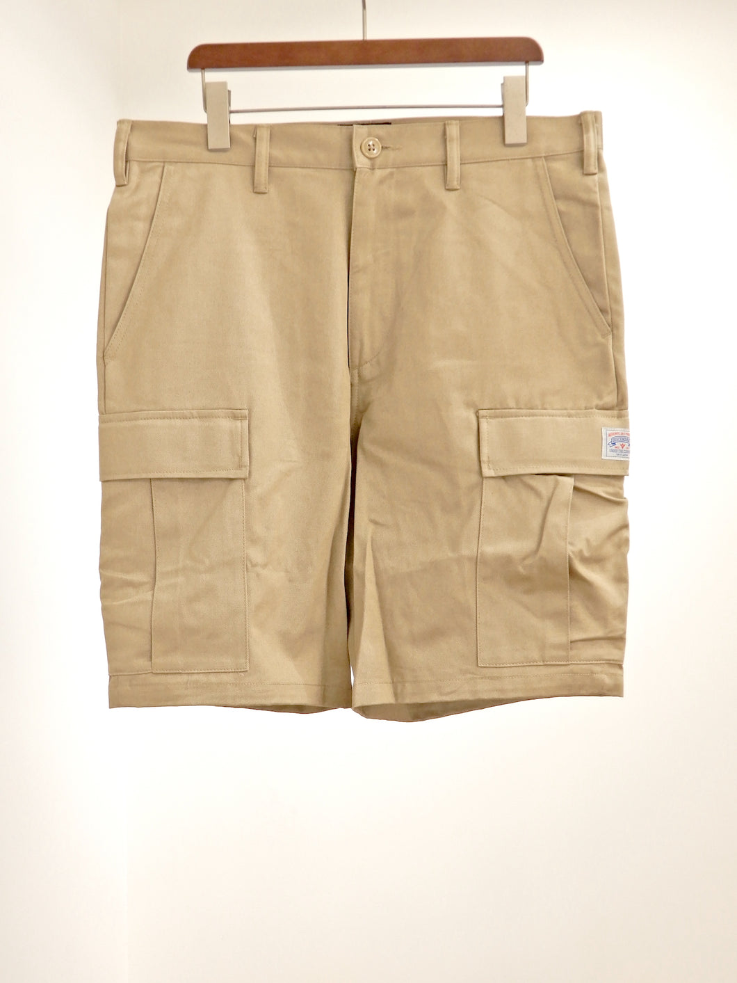 GILL COTTON CHINO SHORTS