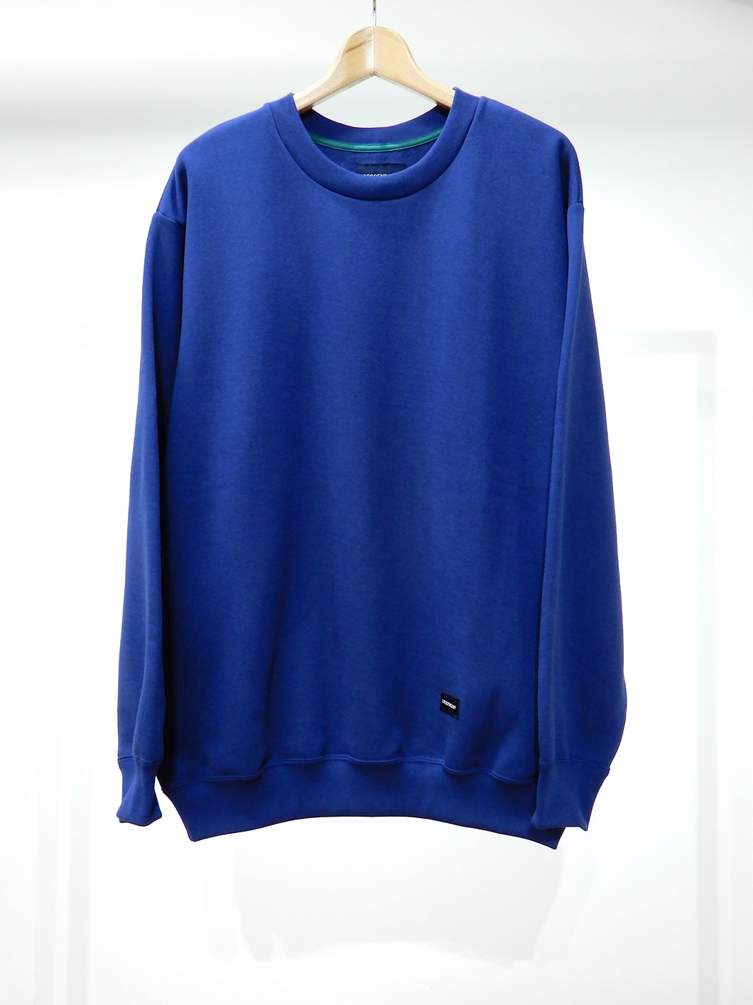 BOX CREW NECK SWEATSHIRT