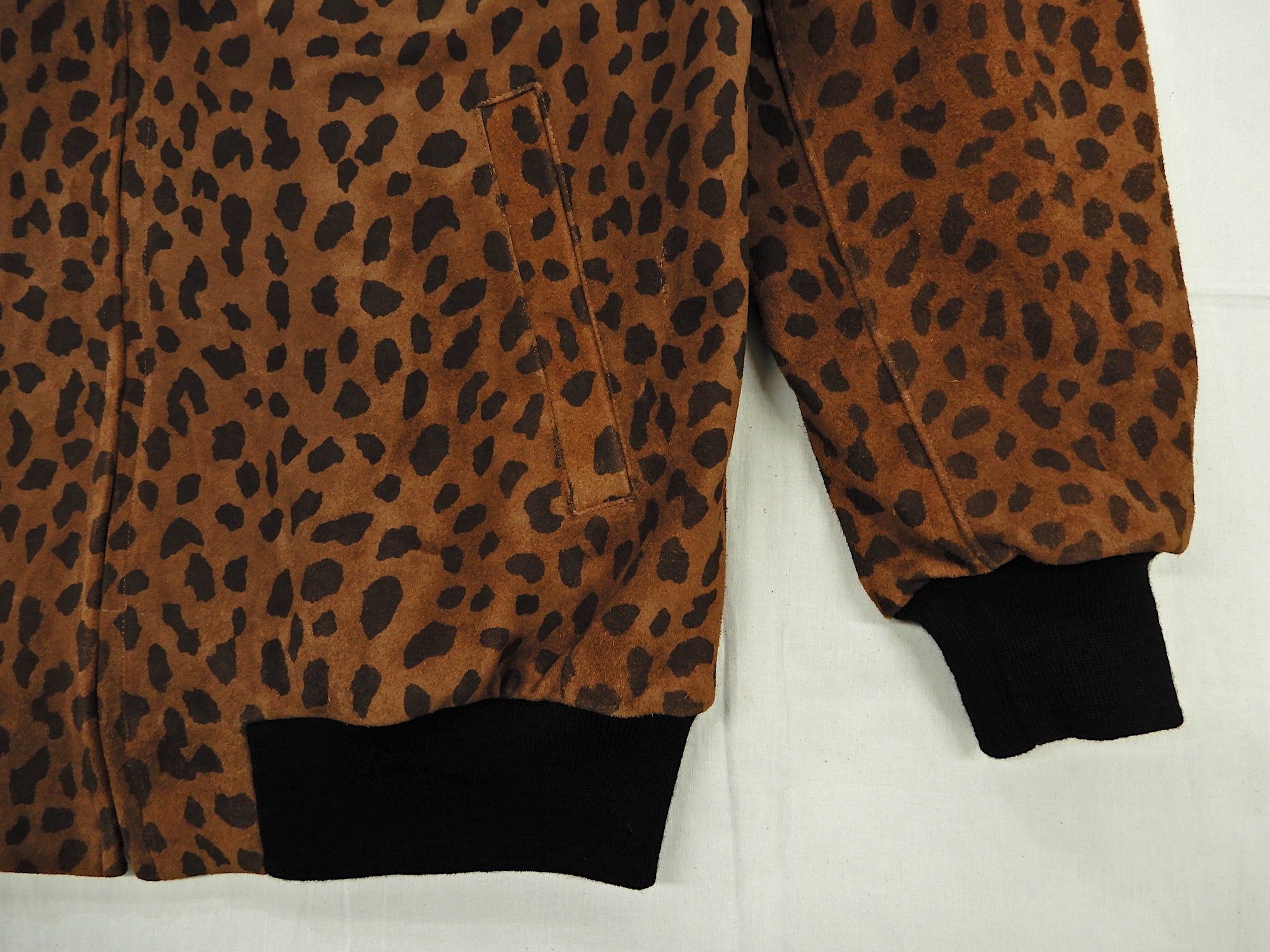 ジャケット・アウター WACKO MARIA LEOPARD LEATHER 50'S JACKET LEATHER 50'S JACKET (TYPE-2)【BLACK】｜WACKO MARIA｜MELTING