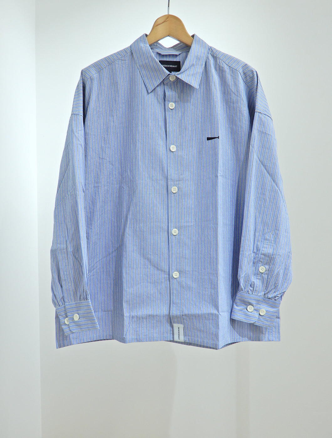 OCEAN STRIPE LS SHIRT FULL SIZE