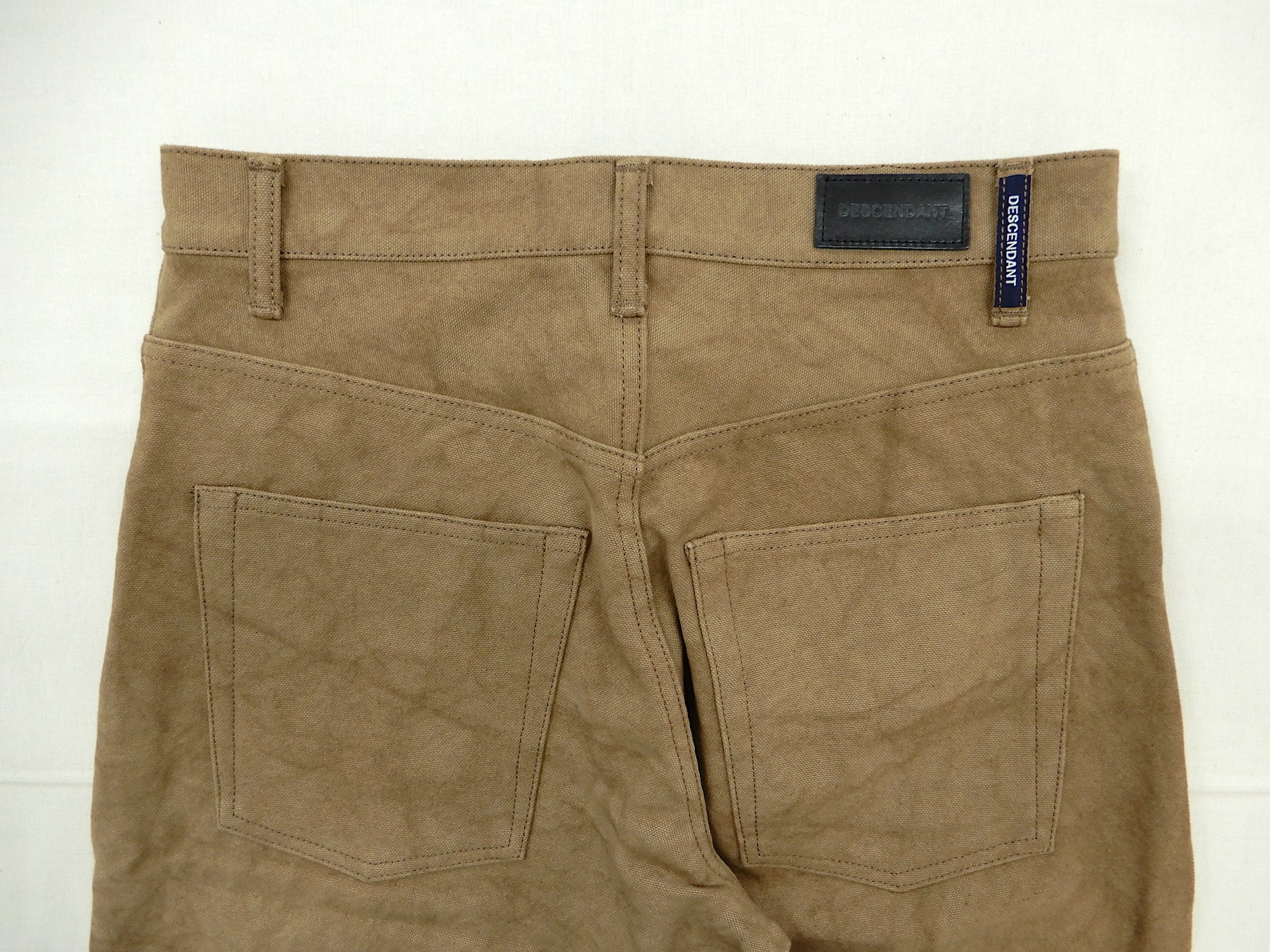 DESCENDANT CANVAS TROUSERS チノパン WTAPS