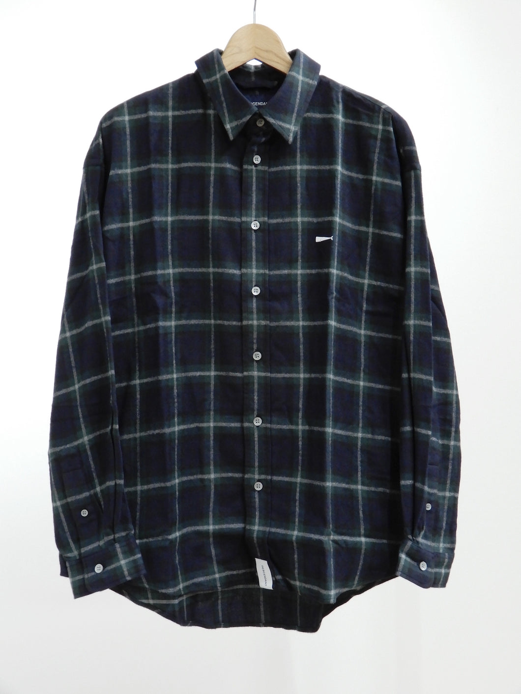 TEDDY PLAID LS SHIRT