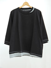 画像をギャラリービューアに読み込む, CHOOSE ME 3/4 SLEEVE T-SHIRT
