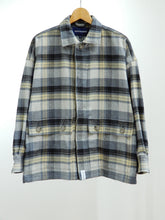画像をギャラリービューアに読み込む, LOGGER PLAID JACKET
