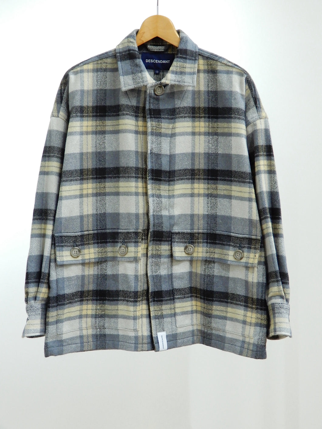 LOGGER PLAID JACKET