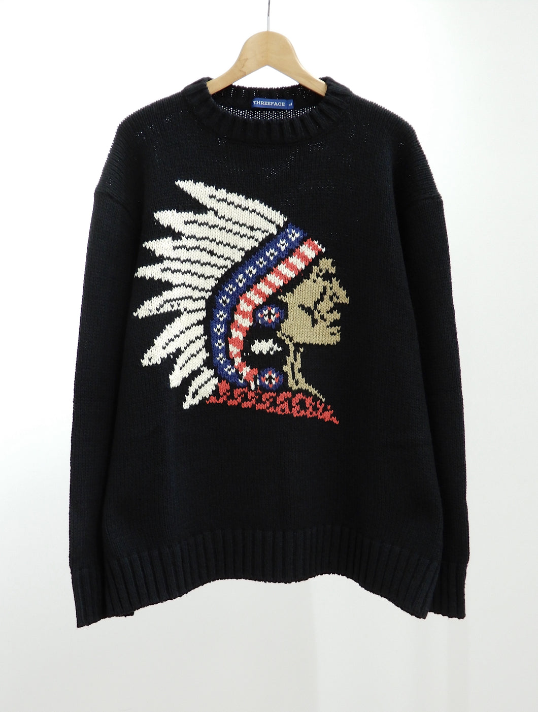 INDIAN KNIT with NEMOTO