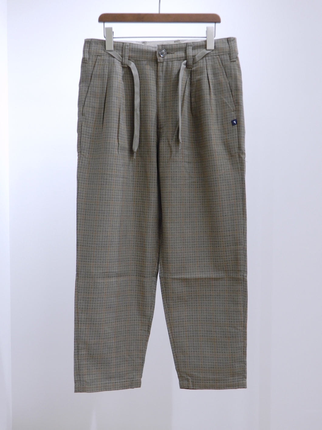 DC-3 CHECK TROUSERS