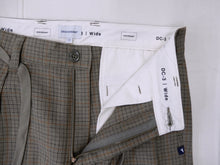 画像をギャラリービューアに読み込む, DC-3 CHECK TROUSERS
