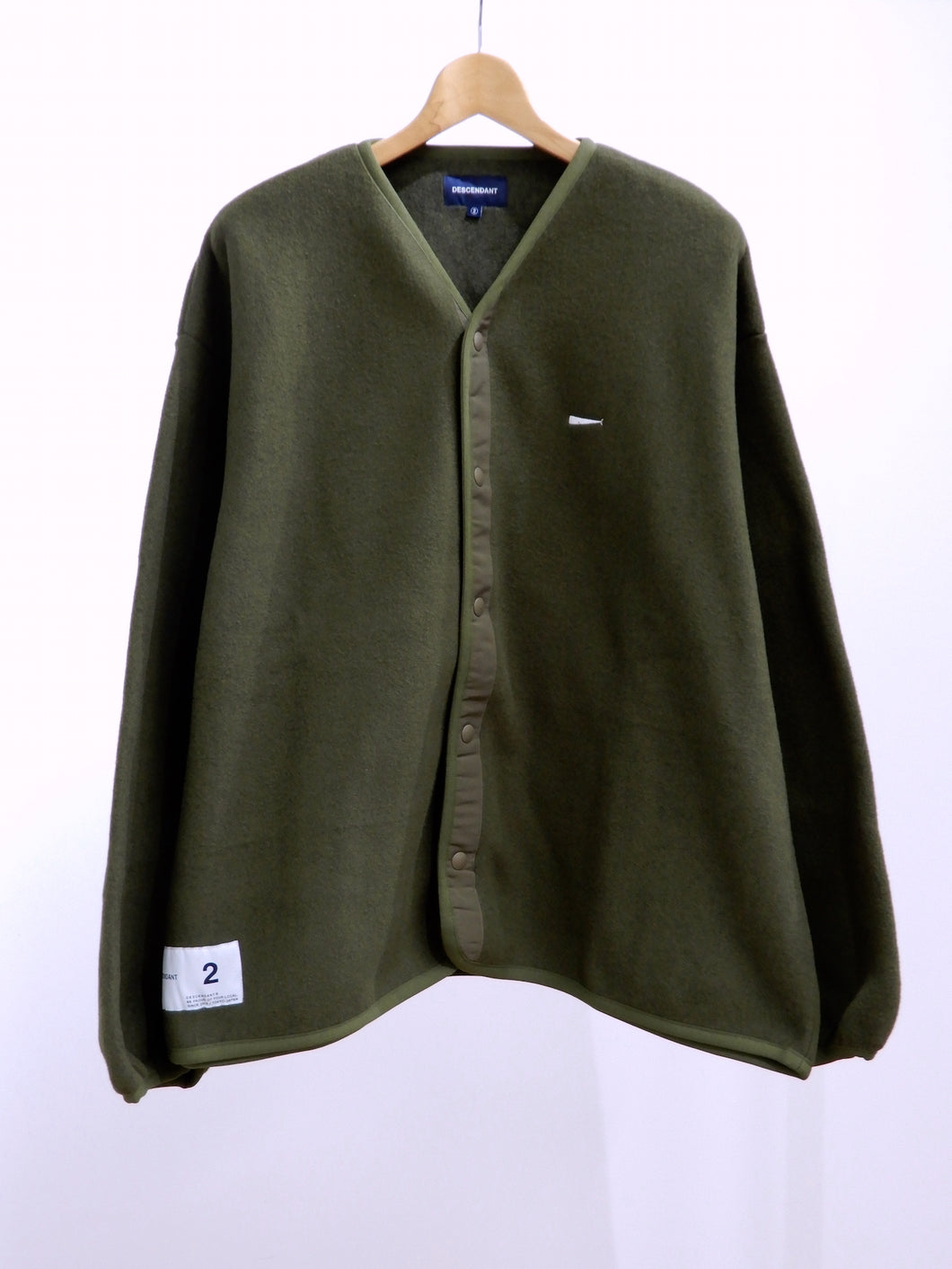 KNOT FLEECE CARDIGAN