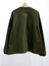 画像をギャラリービューアに読み込む, KNOT FLEECE CARDIGAN
