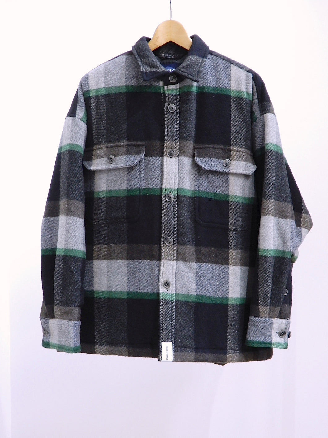 CLAIRTON PLAID JACKET