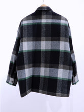 画像をギャラリービューアに読み込む, CLAIRTON PLAID JACKET
