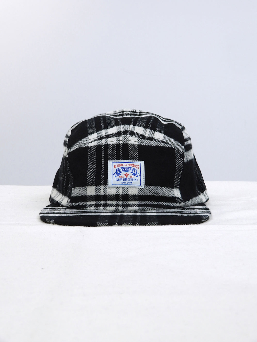 DRY PLAID 5PANEL CAP