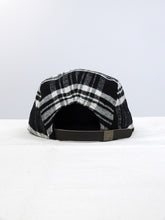 画像をギャラリービューアに読み込む, DRY PLAID 5PANEL CAP
