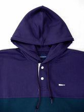 画像をギャラリービューアに読み込む, BERRYS HENLEY NECK HOODED LS
