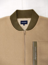 画像をギャラリービューアに読み込む, OXYGEN FLEECE ZIP CARDIGAN
