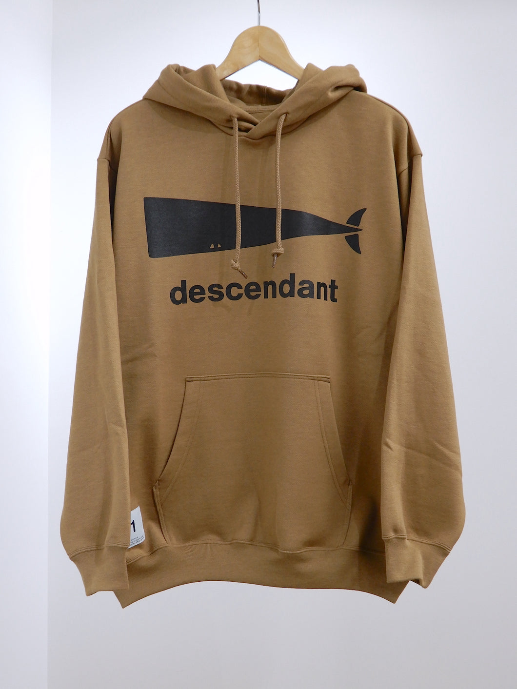 CACHALOT HOODED SWEATSHIRT
