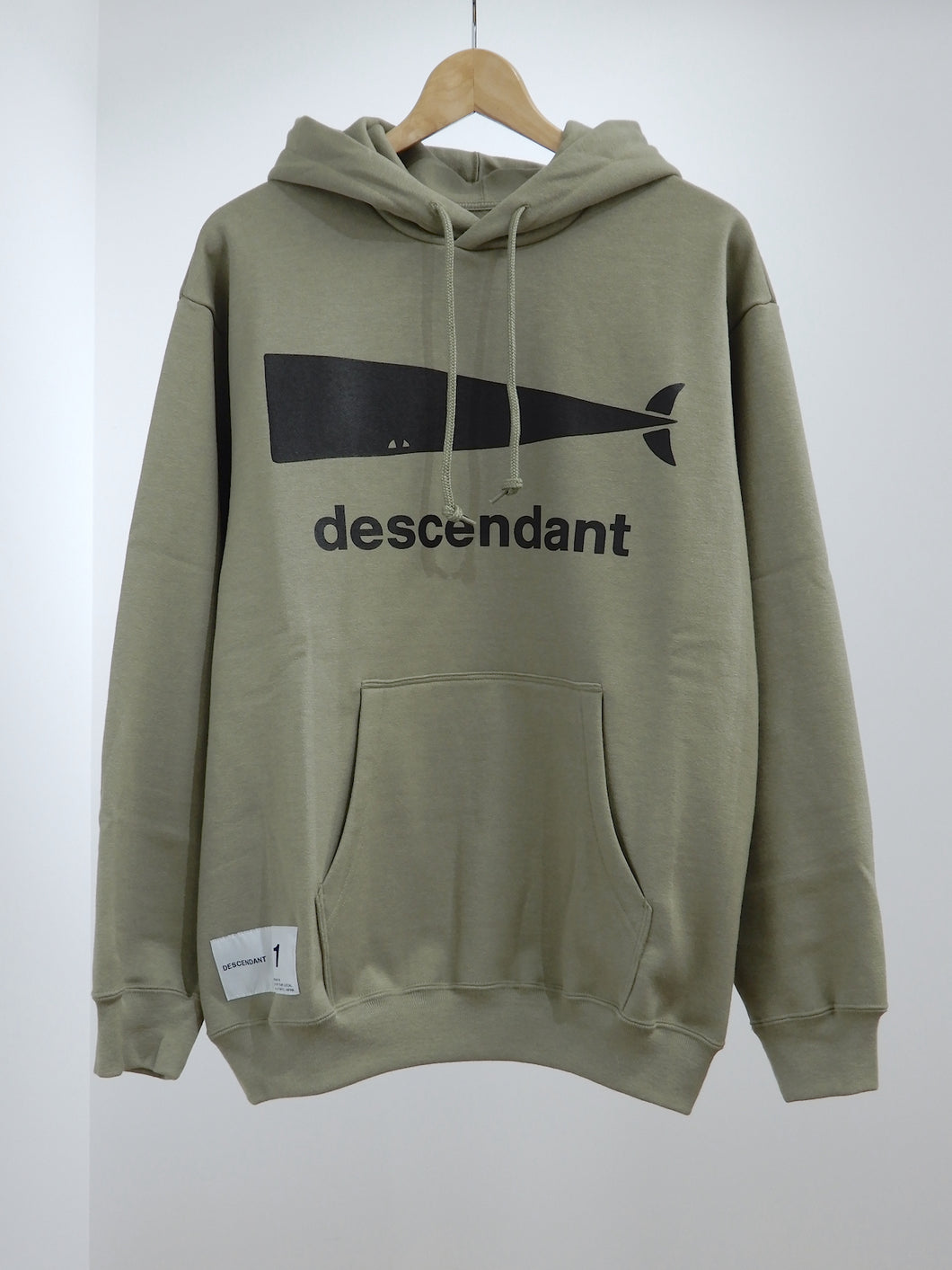CACHALOT HOODED SWEATSHIRT