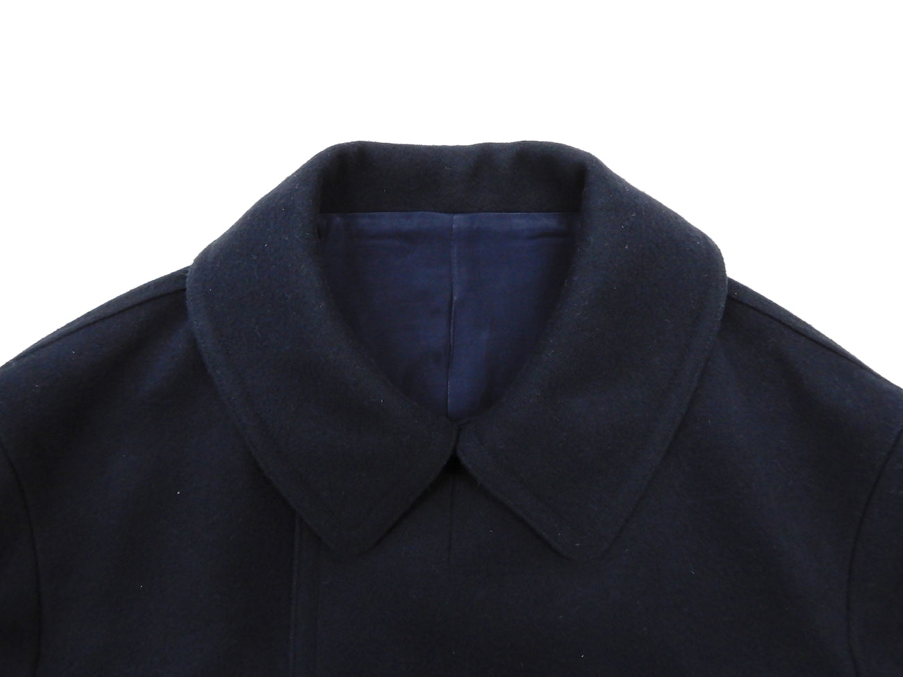 VISVIM 22SS POLLACK P.COAT メルトンウール Pコート