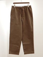 画像をギャラリービューアに読み込む, SHORE HERRINGBONE STRIPE BEACH TROUSERS
