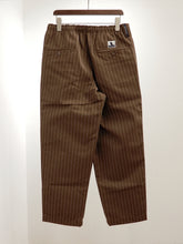 画像をギャラリービューアに読み込む, SHORE HERRINGBONE STRIPE BEACH TROUSERS
