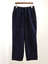 画像をギャラリービューアに読み込む, SHORE COTTON PLAID BEACH TROUSERS
