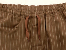 画像をギャラリービューアに読み込む, SHORE HERRINGBONE STRIPE BEACH TROUSERS
