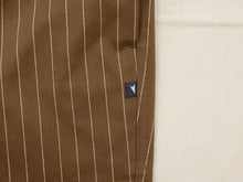 画像をギャラリービューアに読み込む, SHORE HERRINGBONE STRIPE BEACH TROUSERS
