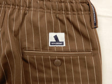 画像をギャラリービューアに読み込む, SHORE HERRINGBONE STRIPE BEACH TROUSERS
