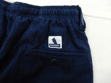 画像をギャラリービューアに読み込む, SHORE COTTON PLAID BEACH TROUSERS
