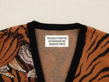 画像をギャラリービューアに読み込む, TIM LEHI / JACQUARD CARDIGAN(TYPE-2)
