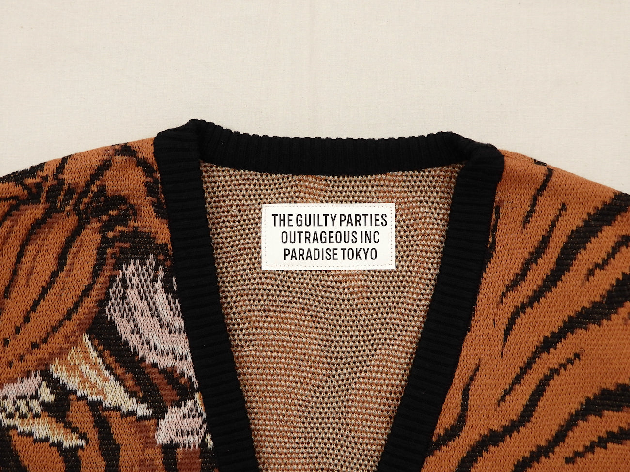 【新品未使用】TIM LEHI KNIT JACQUARD CARDIGAN TIM LEHI / JACQUARD CARDIGAN(TYPE-2) – Roots Bonds ONLINE STORE