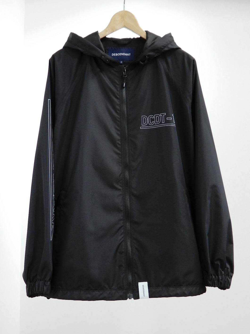 LEAN PES HOODED JACKET