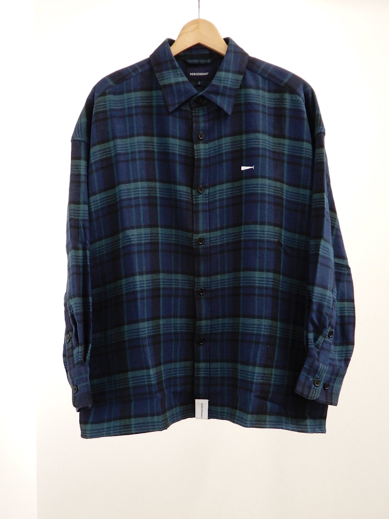 BASIN BLACKWATCH LS SHIRT FULL – Roots Bonds ONLINE STORE