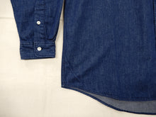 画像をギャラリービューアに読み込む, KENNEDY&#39;S DENIM LS SHIRT STANDARD
