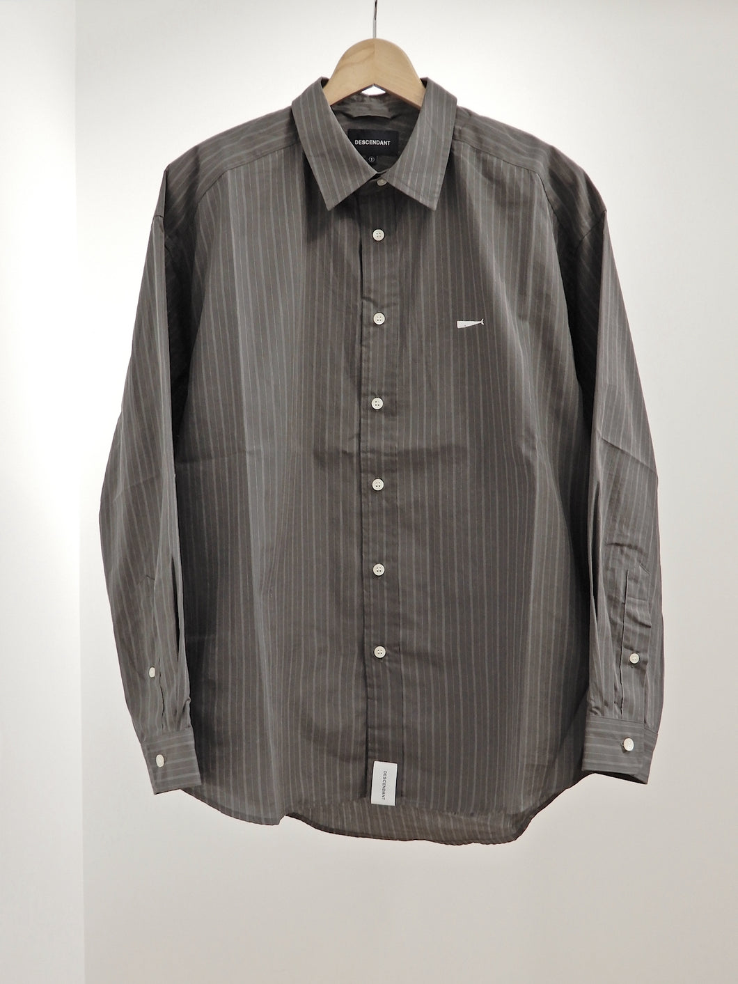 LANCE COTTON STRIPE LS SHIRT STANDARD