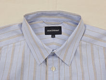 画像をギャラリービューアに読み込む, KENNEDY&#39;S OXFORD MULTI STRIPE LS SHIRT STANDARD
