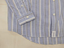 画像をギャラリービューアに読み込む, KENNEDY&#39;S OXFORD MULTI STRIPE LS SHIRT STANDARD
