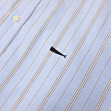 画像をギャラリービューアに読み込む, KENNEDY&#39;S OXFORD MULTI STRIPE LS SHIRT STANDARD
