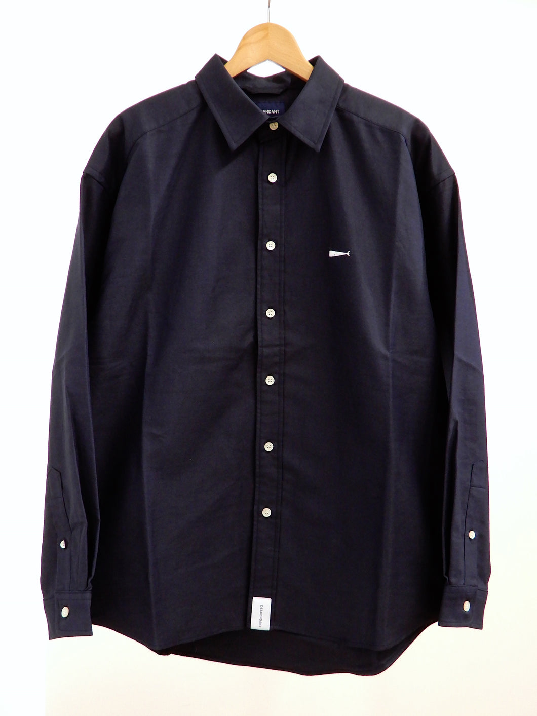 KENNEDY'S OXFORD LS SHIRT STANDARD