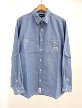 画像をギャラリービューアに読み込む, NOFOLK CHAMBRAY LS SHIRT
