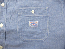 画像をギャラリービューアに読み込む, NOFOLK CHAMBRAY LS SHIRT
