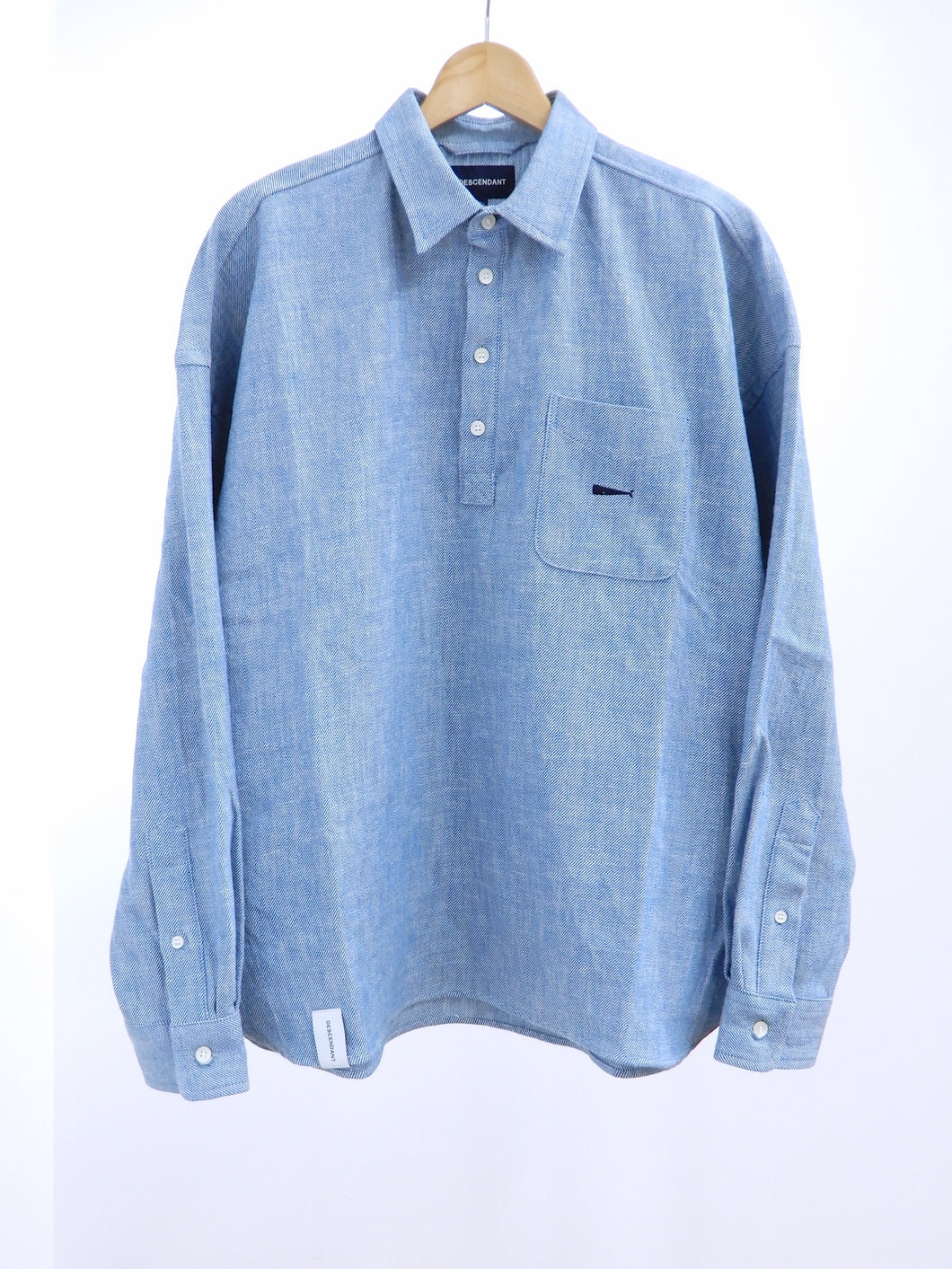 VOIL PULLOVER LS SHIRT