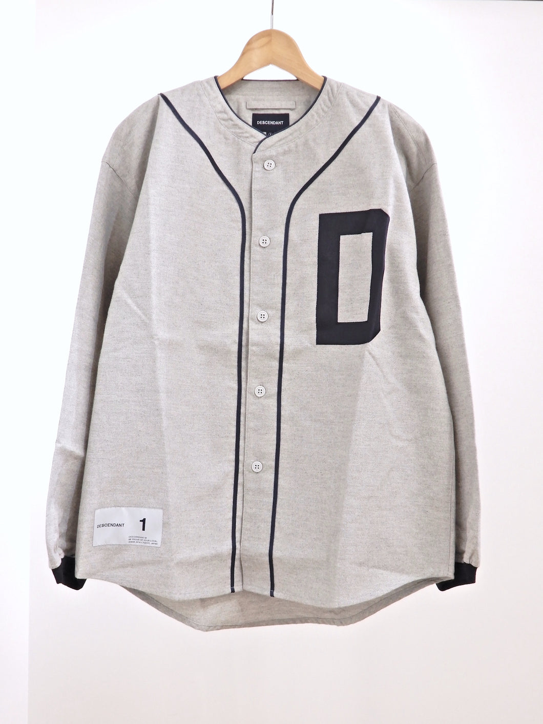 BLEEK BASEBALL SHIRT